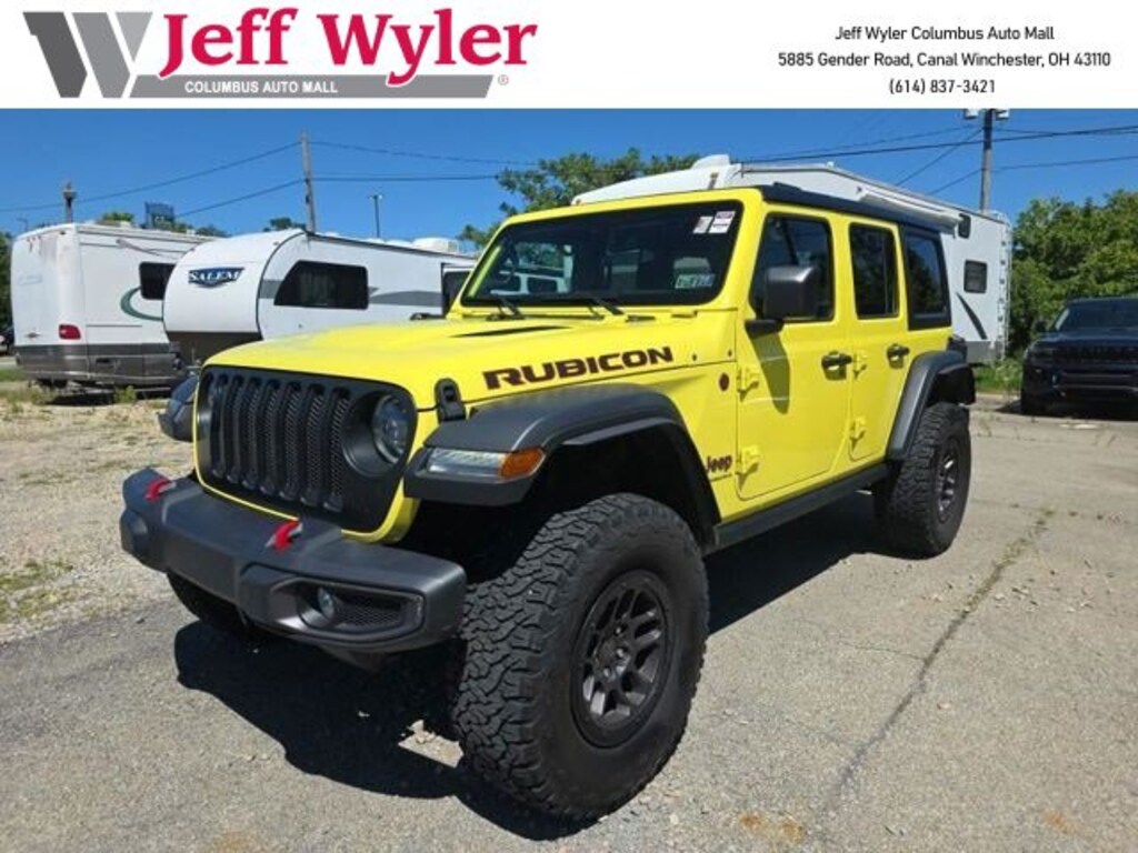 Used 2023 Jeep Wrangler Rubicon 4 Door 4x4 Convertible