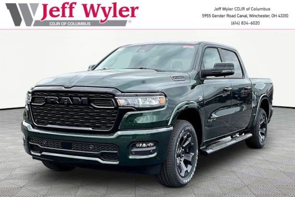 New 2026 Ram 1500 BIG HORN CREW CAB 4X4 5'7 BOX Pickup