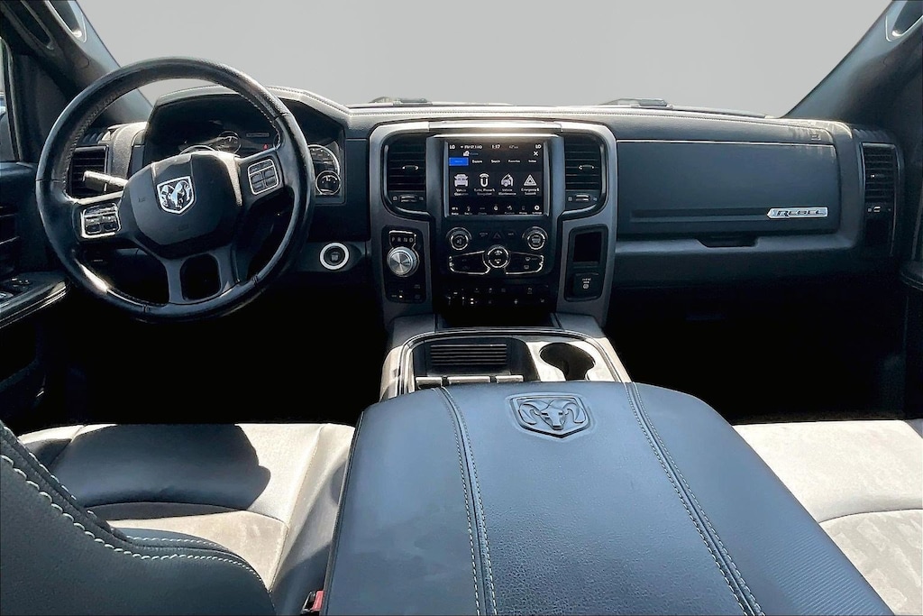 Used 2018 Ram 1500 Rebel 4x4 Crew Cab 57 Box Truck