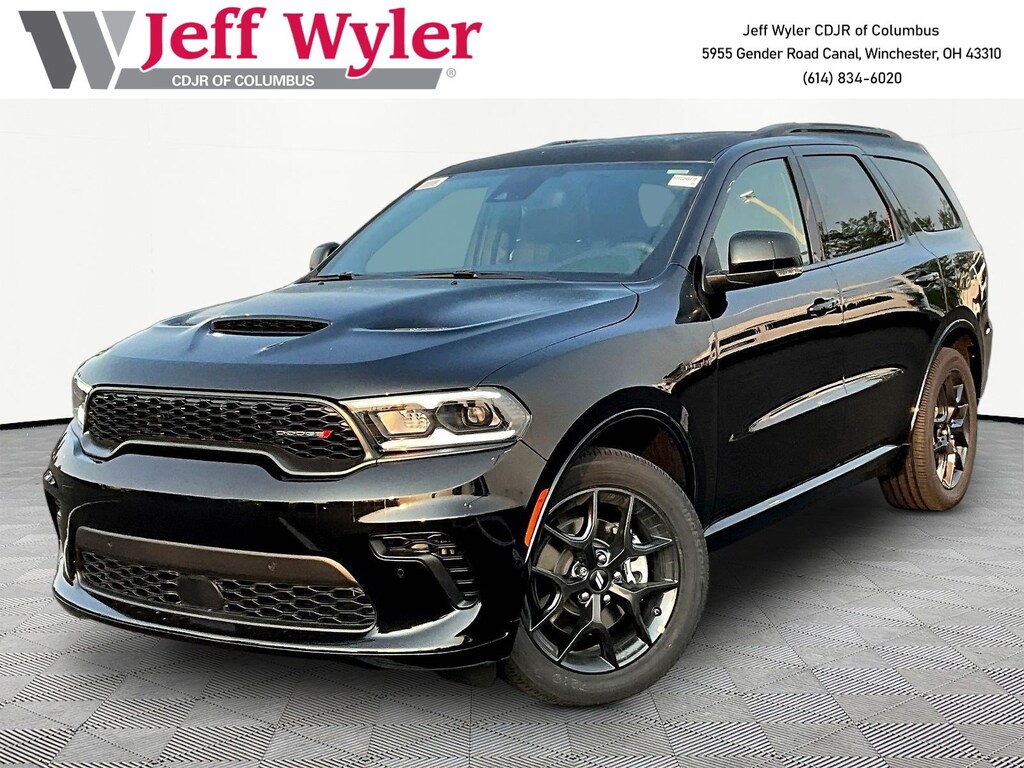 New 2026 Dodge Durango GT PLUS AWD HEMI V8 Sport Utility