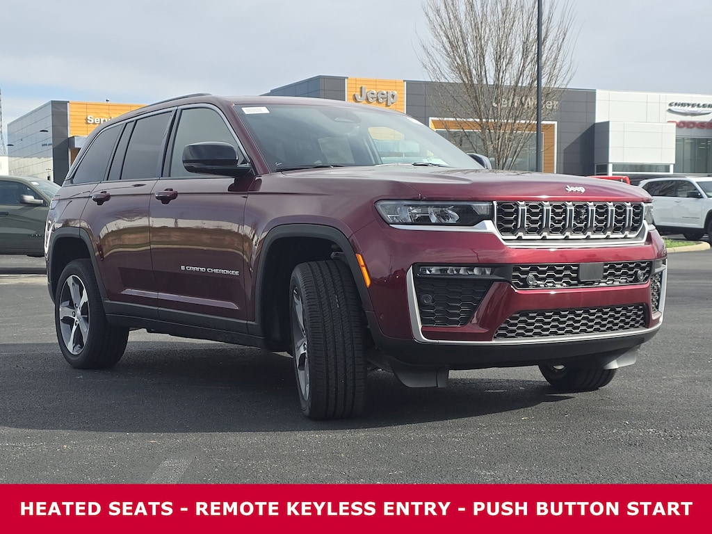 New 2026 Jeep Grand Cherokee LIMITED 4X4 Sport Utility