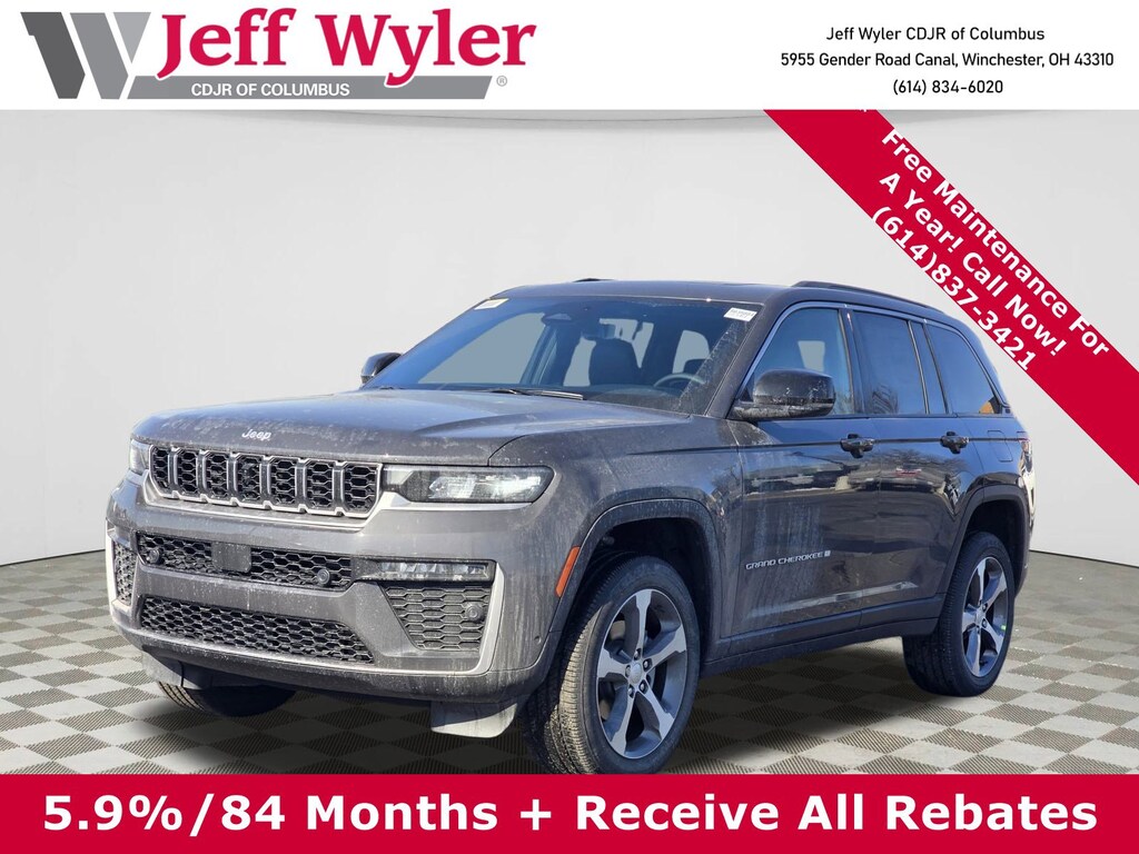 New 2026 Jeep Grand Cherokee LIMITED 4X4 Sport Utility