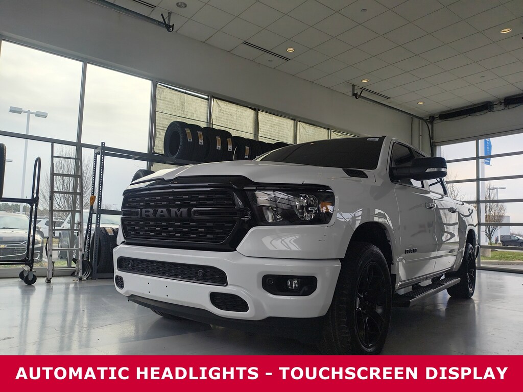 Used 2022 Ram 1500 Big Horn 4x4 Crew Cab 57 Box Truck