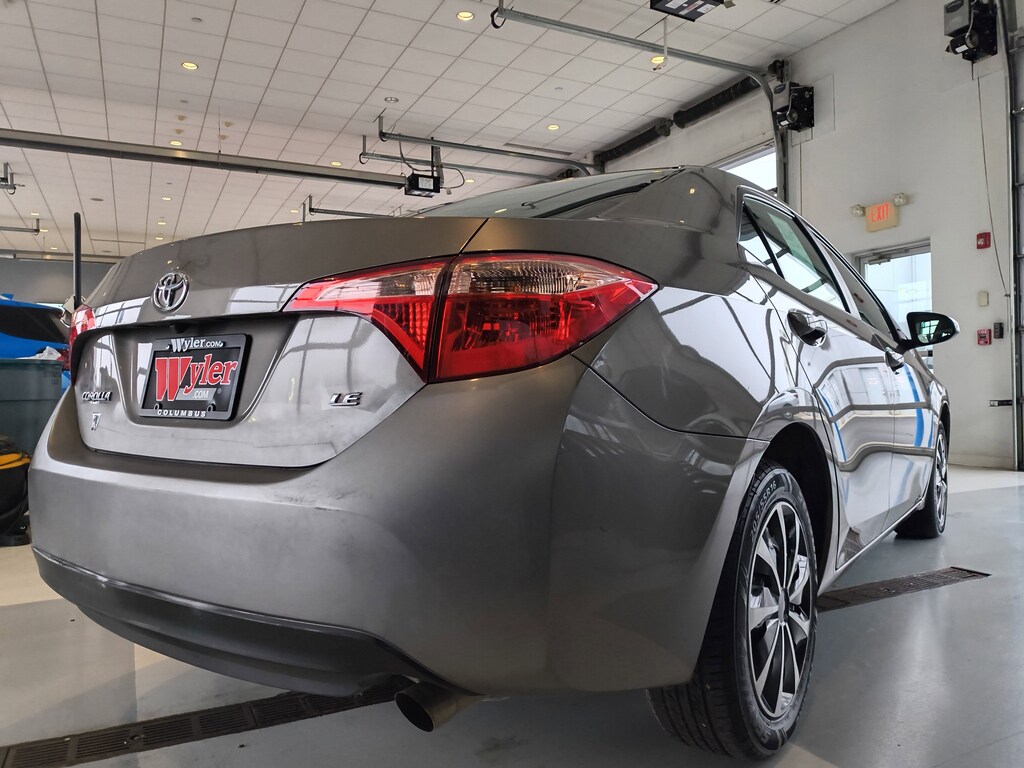 Used 2019 Toyota Corolla LE CVT Car