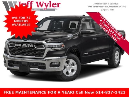 2025 Ram 1500 BIG HORN CREW CAB 4X4 5'7 BOX Pickup