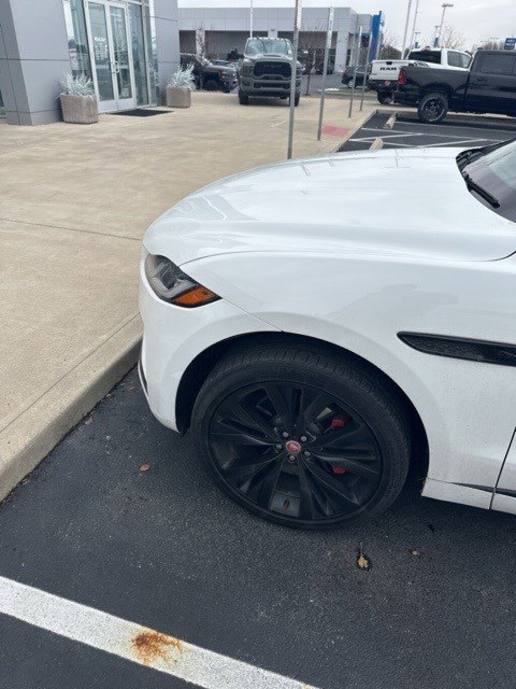 Used 2023 Jaguar F-PACE R-Dynamic S P400 AWD SUV