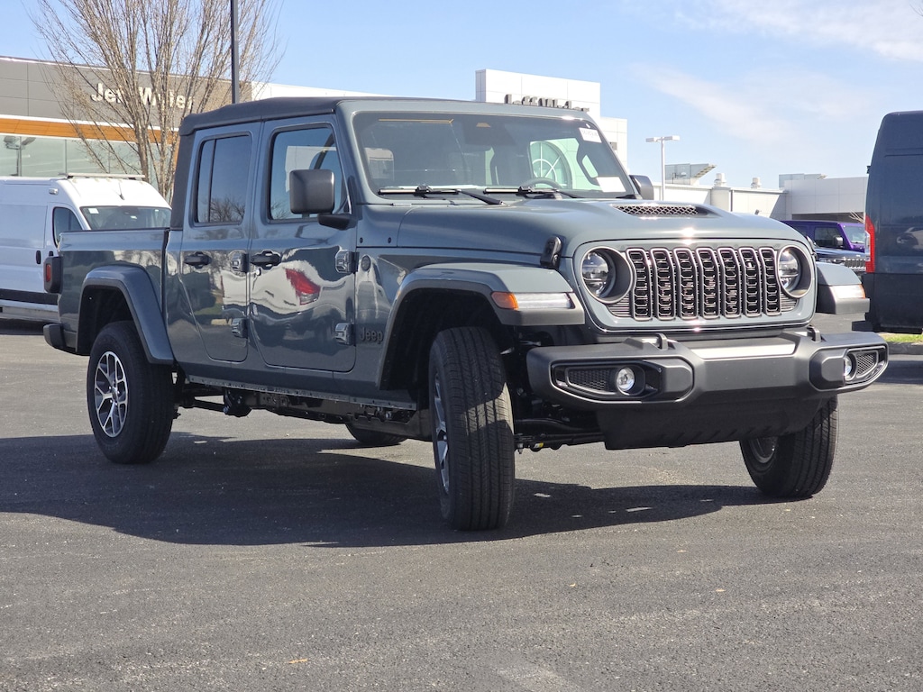 New 2026 Jeep Gladiator SPORT S 4X4 Pickup