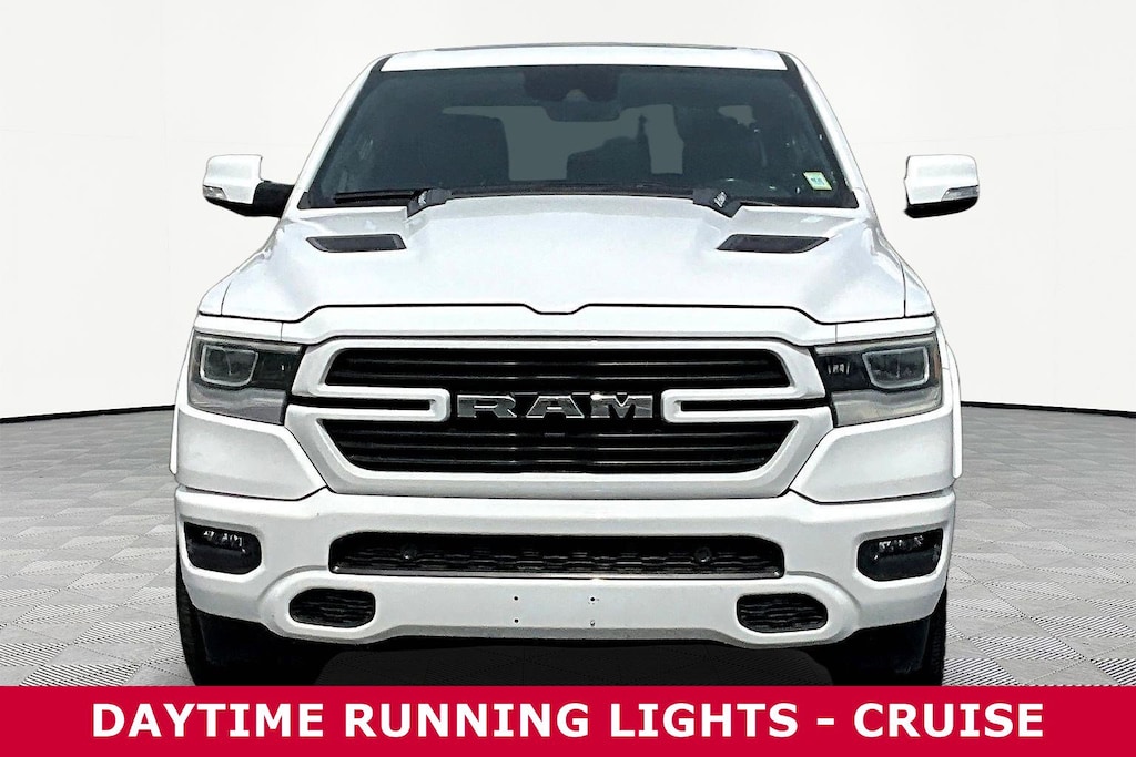 Used 2022 Ram 1500 Laramie 4x4 Crew Cab 57 Box Truck