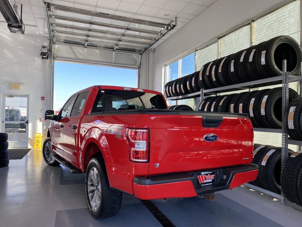 Used 2018 Ford F-150 XL 4WD SuperCrew 5.5 Box Truck