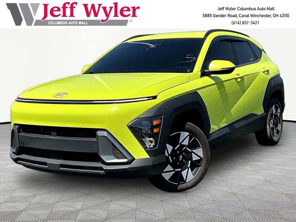 Used 2024 Hyundai Kona SEL AWD SUV