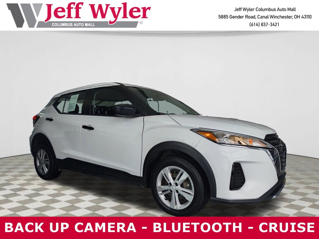 Used 2024 Nissan Kicks S FWD SUV