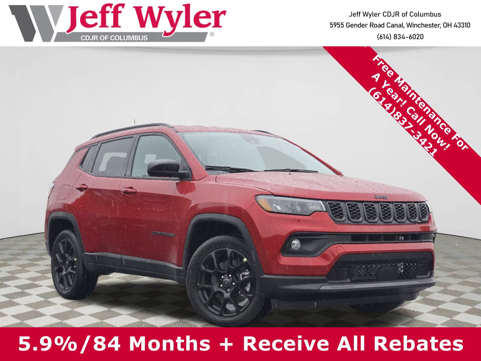 2026 Jeep Compass Altitude