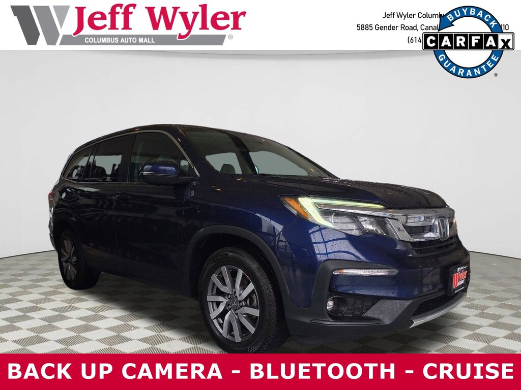 Used 2019 Honda Pilot EX-L AWD SUV