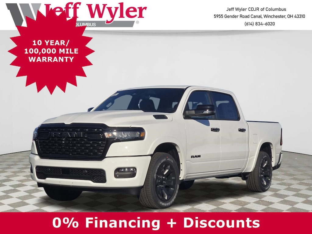 New 2026 Ram 1500 BIG HORN CREW CAB 4X4 5'7 BOX Pickup