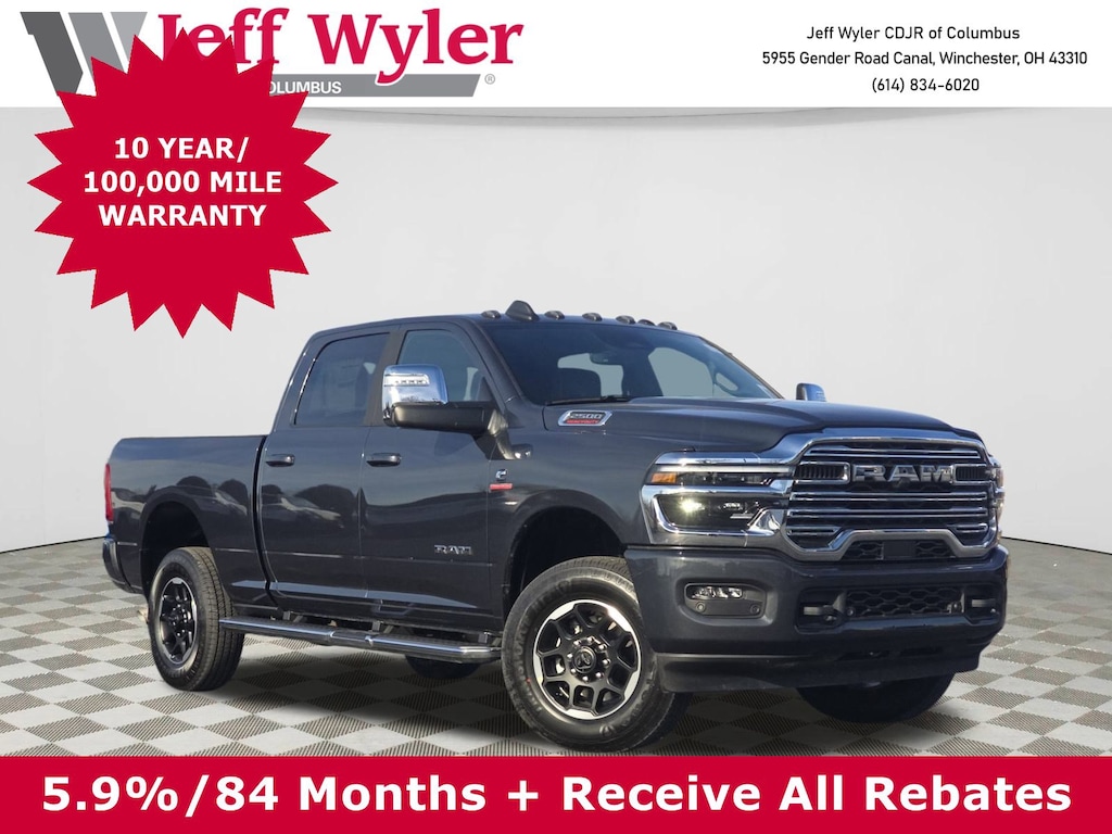 New 2026 Ram 2500 LARAMIE CREW CAB 4X4 6'4 BOX Pickup