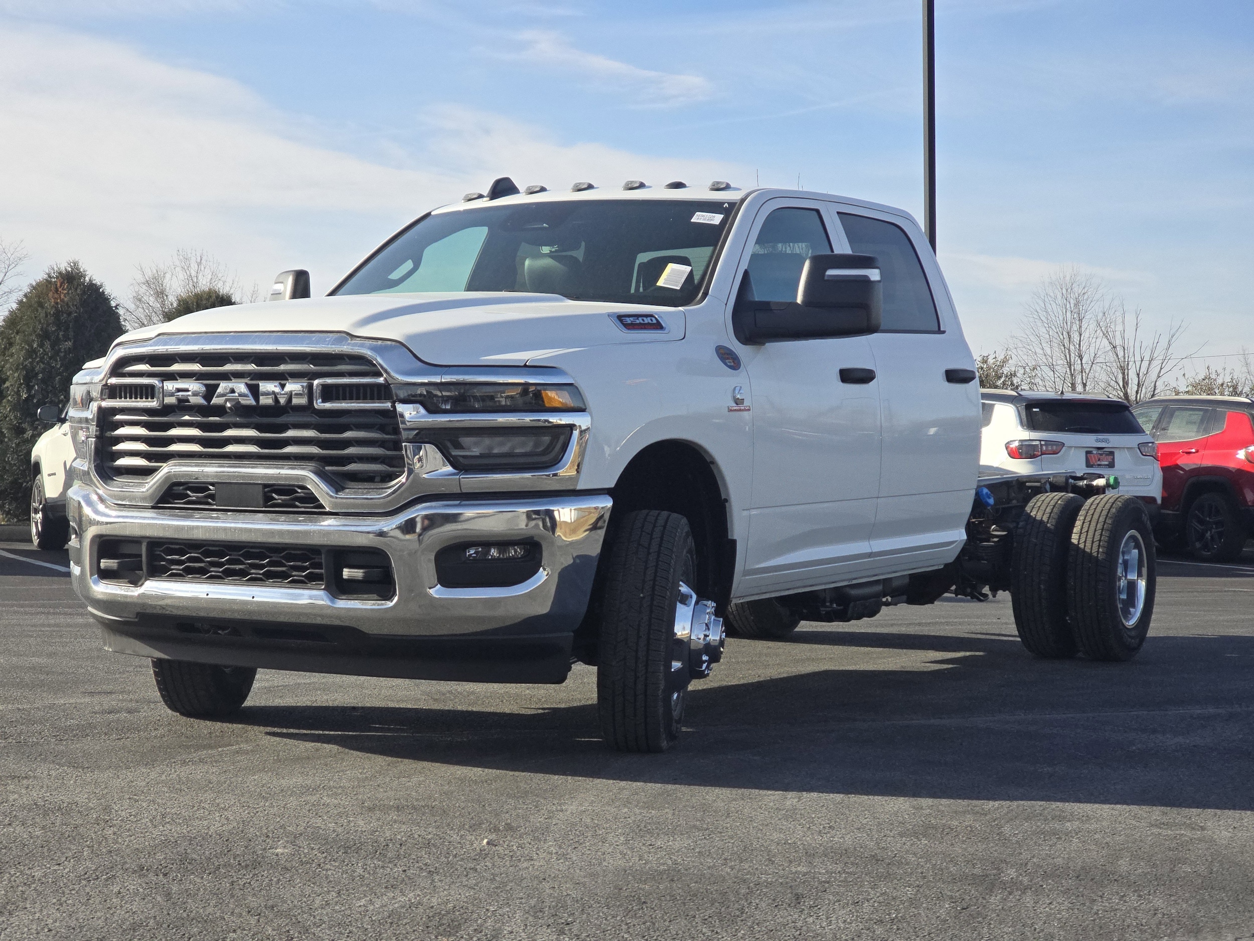 2026 RAM 3500 Chassis Tradesman - Photo 13