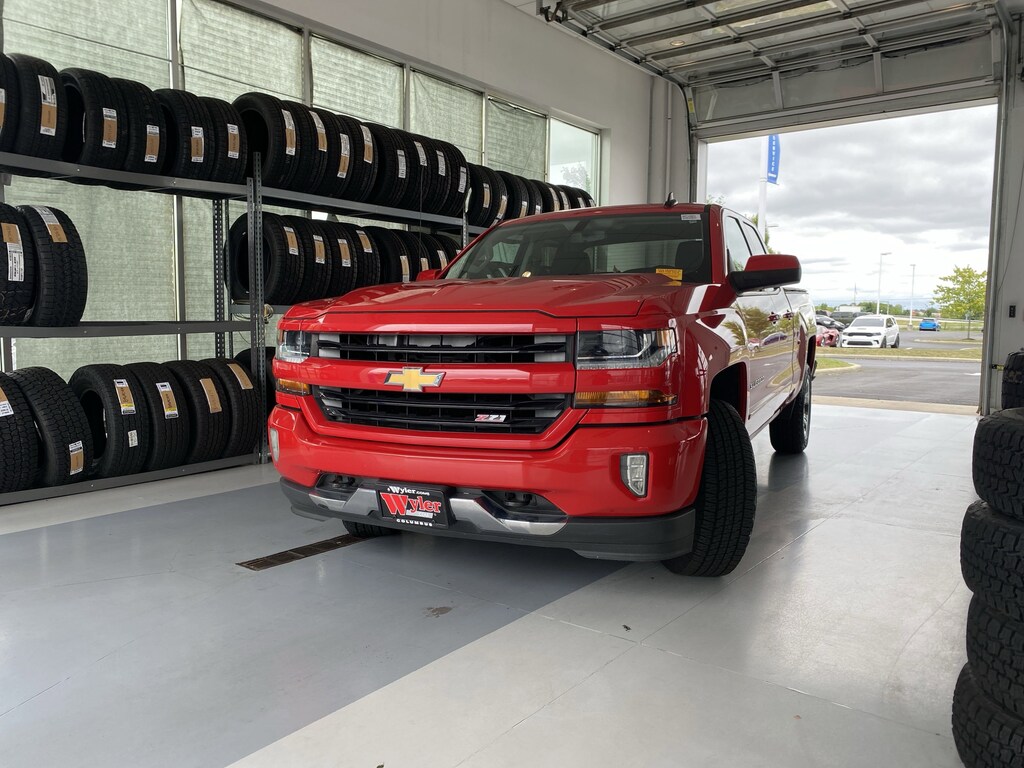 Used 2016 Chevrolet Silverado 1500 4WD Double Cab 143.5 LT w/2LT Truck