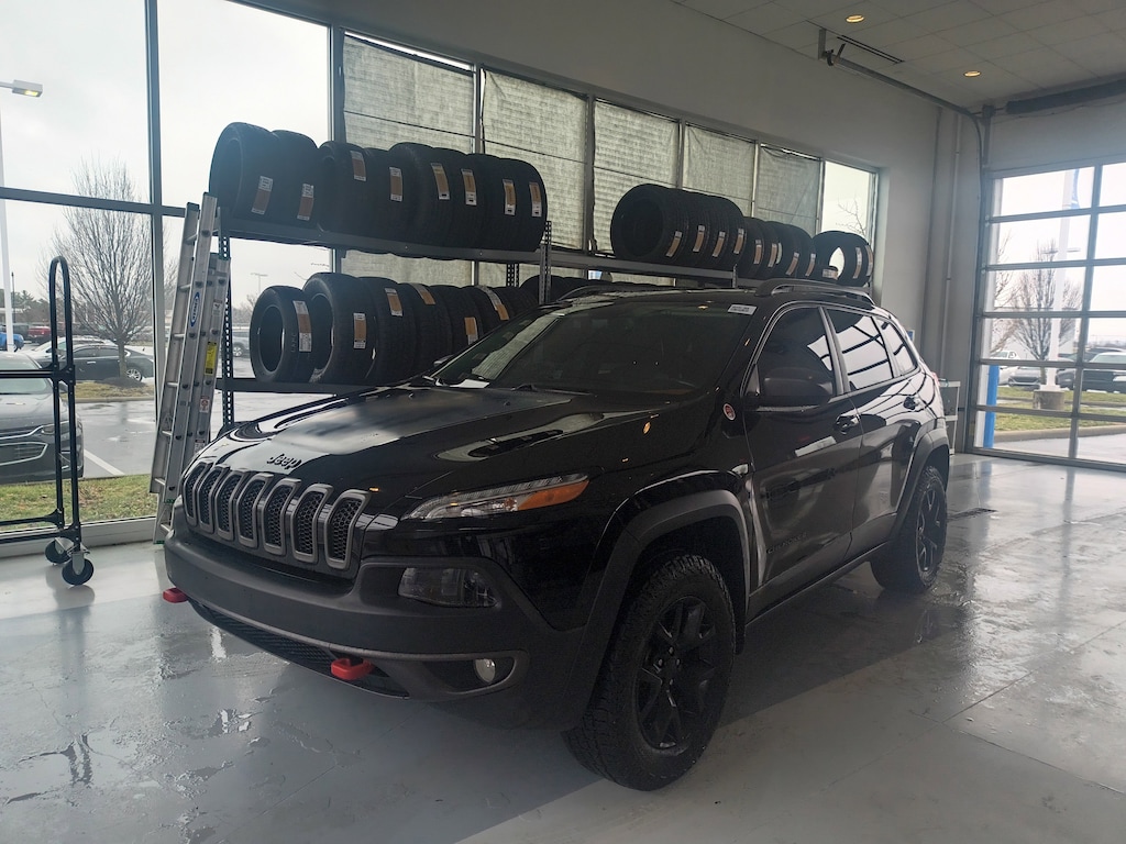 Used 2017 Jeep Cherokee Trailhawk 4x4 *Ltd Avail* SUV