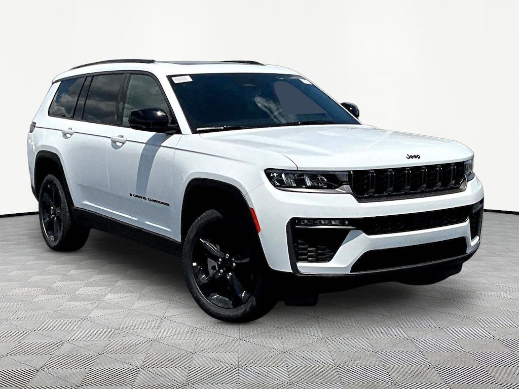 New 2026 Jeep Grand Cherokee L LIMITED 4X4 Sport Utility