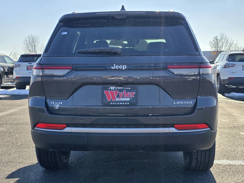 New 2026 Jeep Grand Cherokee LIMITED 4X4 Sport Utility