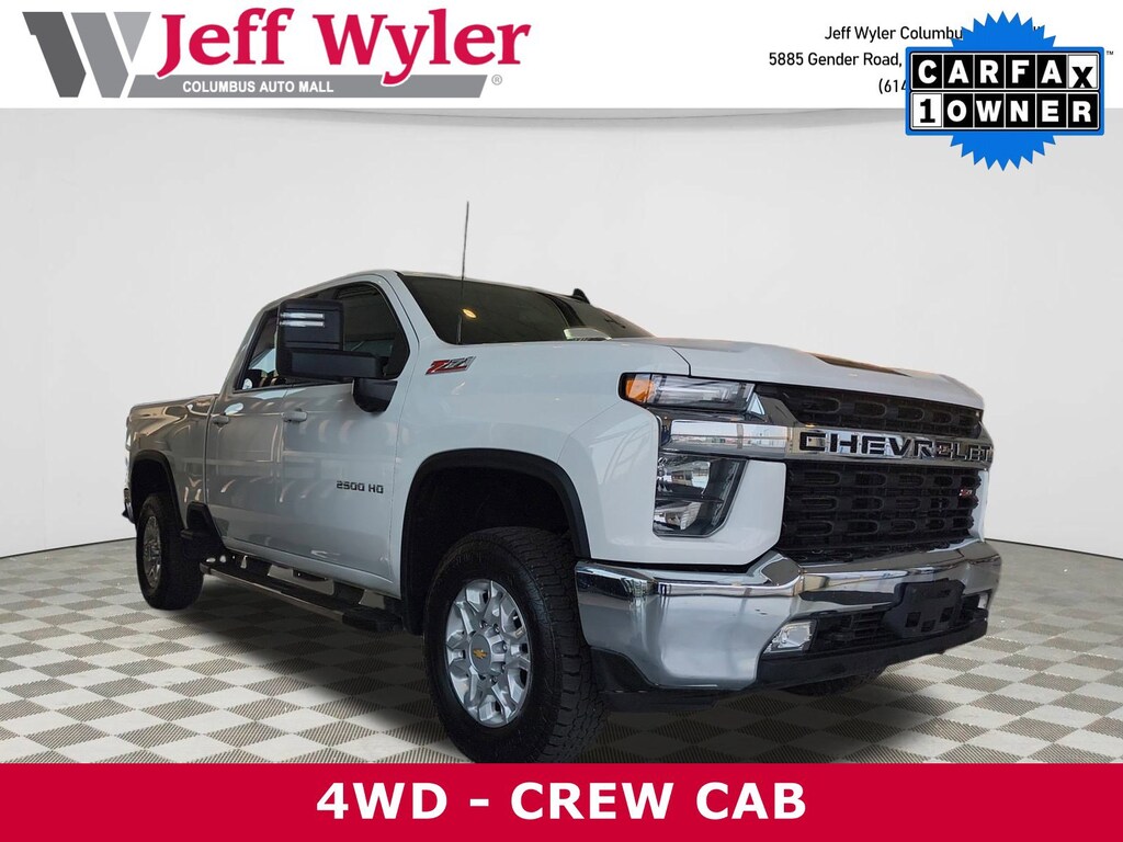 Used 2023 Chevrolet Silverado 2500HD 4WD Crew Cab 159 LT Truck