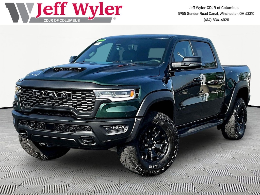 New 2026 Ram 1500 RHO CREW CAB 4X4 5'7 BOX Pickup