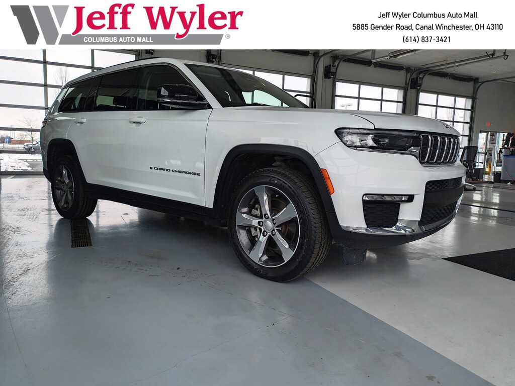 Used 2021 Jeep Grand Cherokee L Limited 4x4 SUV