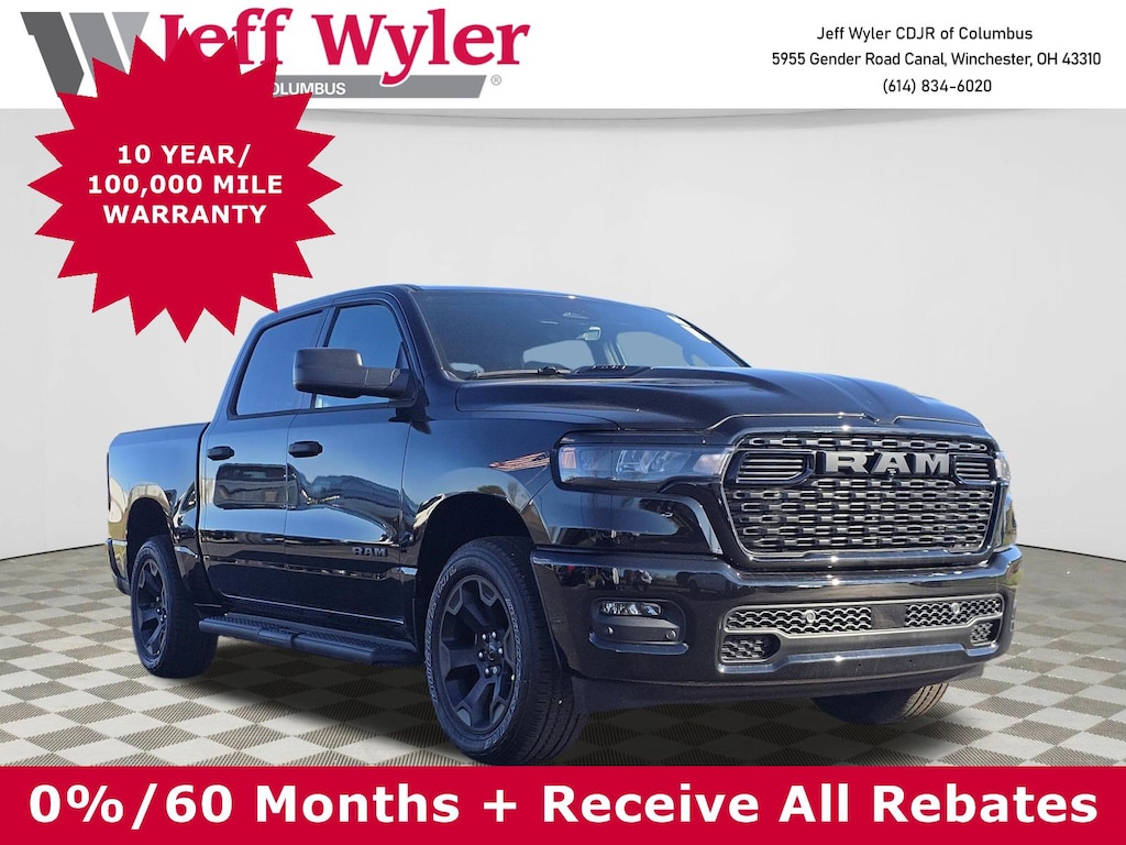 New 2026 Ram 1500 EXPRESS CREW CAB 4X4 5'7 BOX Pickup