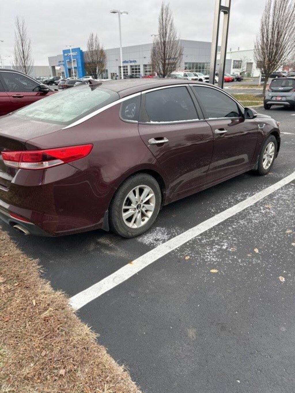 Used 2016 Kia Optima 4dr Sdn LX Car