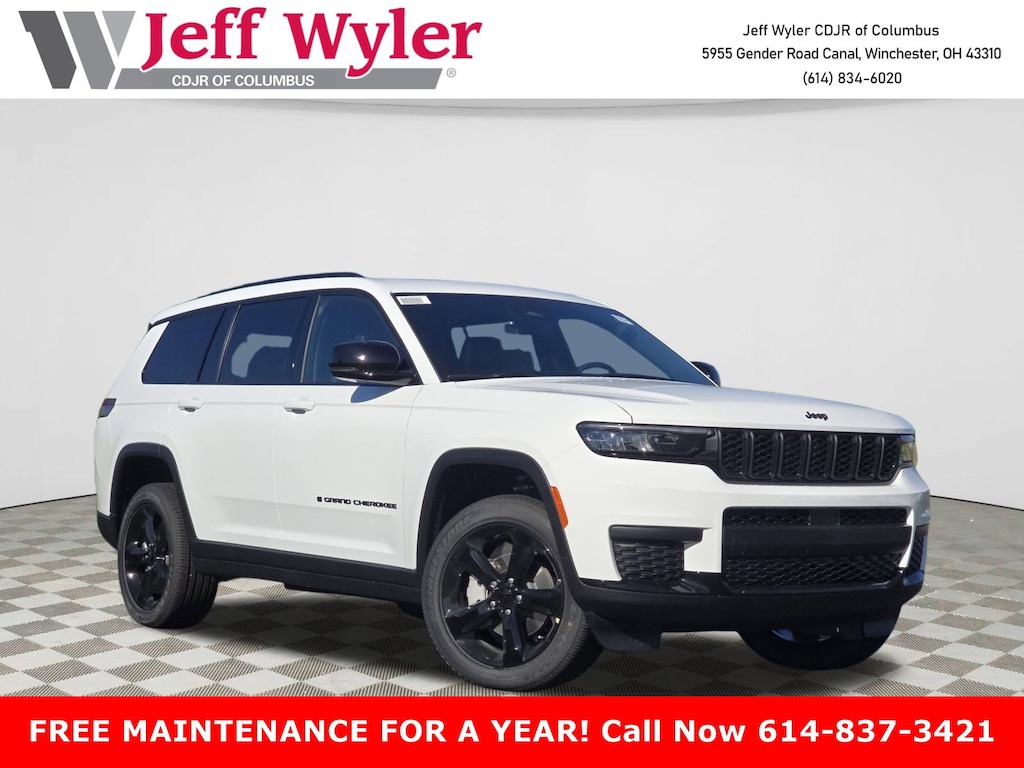 New 2025 Jeep Grand Cherokee L ALTITUDE X 4X4 Sport Utility