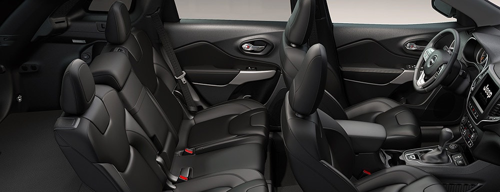 2019 Jeep Cherokee Interior