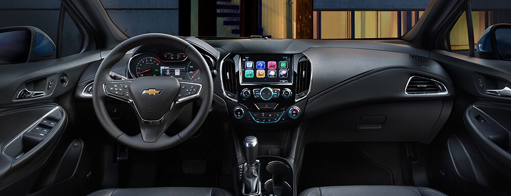 2018 Chevrolet Cruze Interior