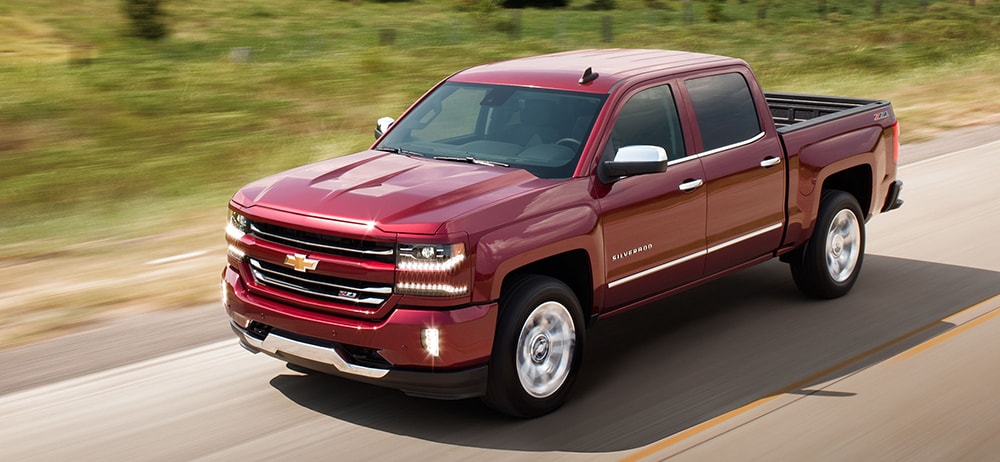 new chevy trucks 2018