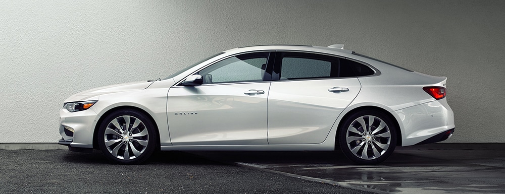 2018 Chevrolet Malibu Exterior