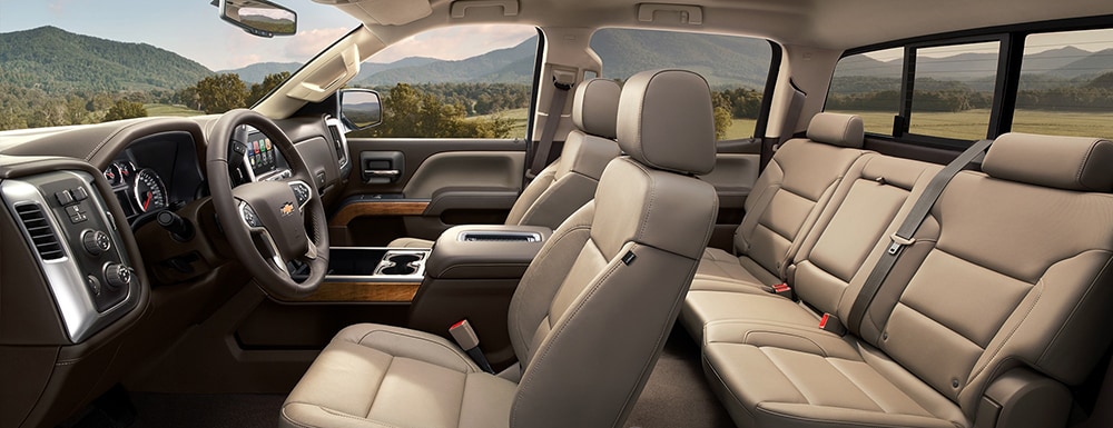 2018 Chevrolet Silverado 1500 LTZ Interior