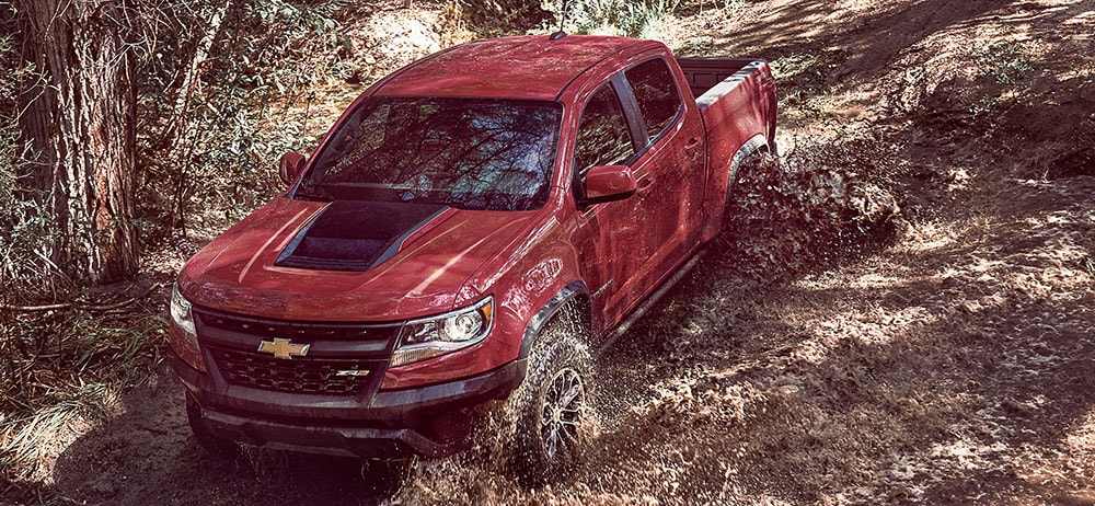 2017 Chevrolet Colorado