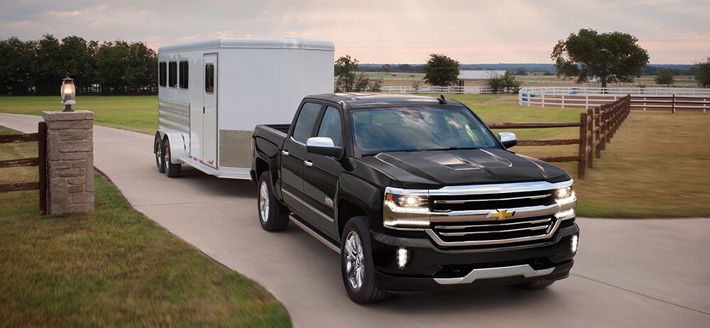 different silverado models