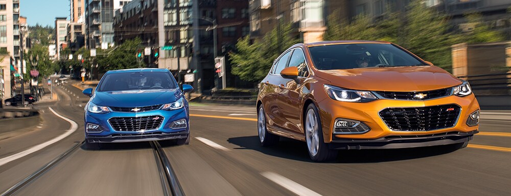 2018 Chevrolet Cruze Exterior