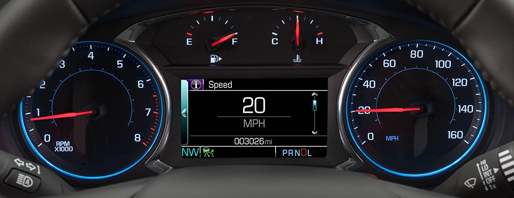 2018 Chevrolet Malibu Interior