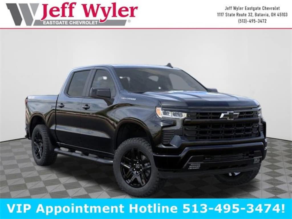 New 2026 Chevrolet Silverado 1500 RST Truck