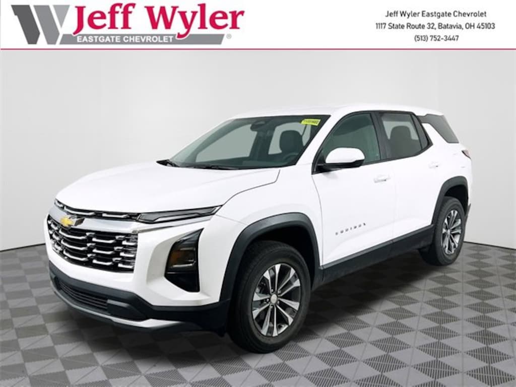 New 2026 Chevrolet Equinox LT SUV