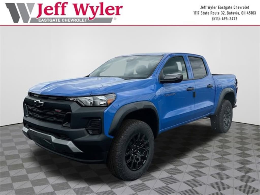 New 2025 Chevrolet Colorado Trail Boss Truck