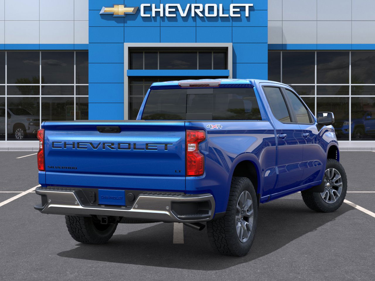 2026 Chevrolet Silverado 1500 LT photo 4