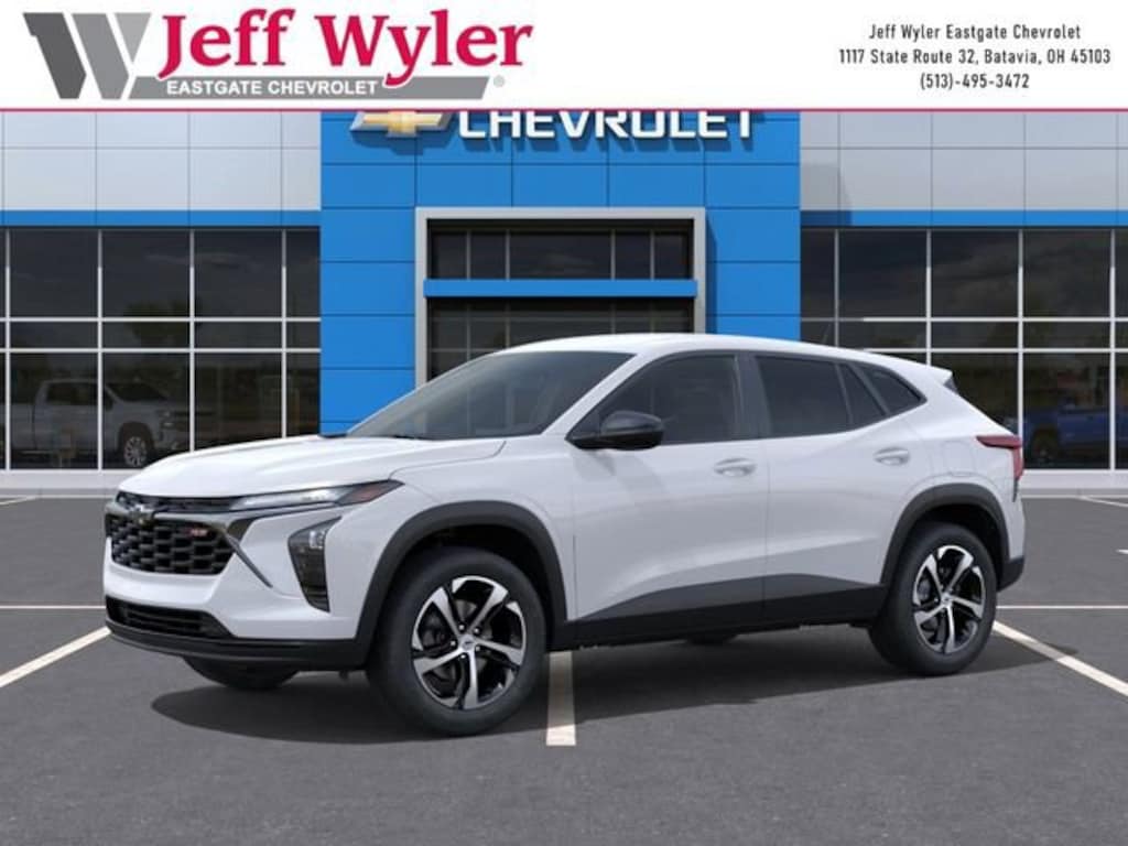New 2026 Chevrolet Trax 1RS SUV