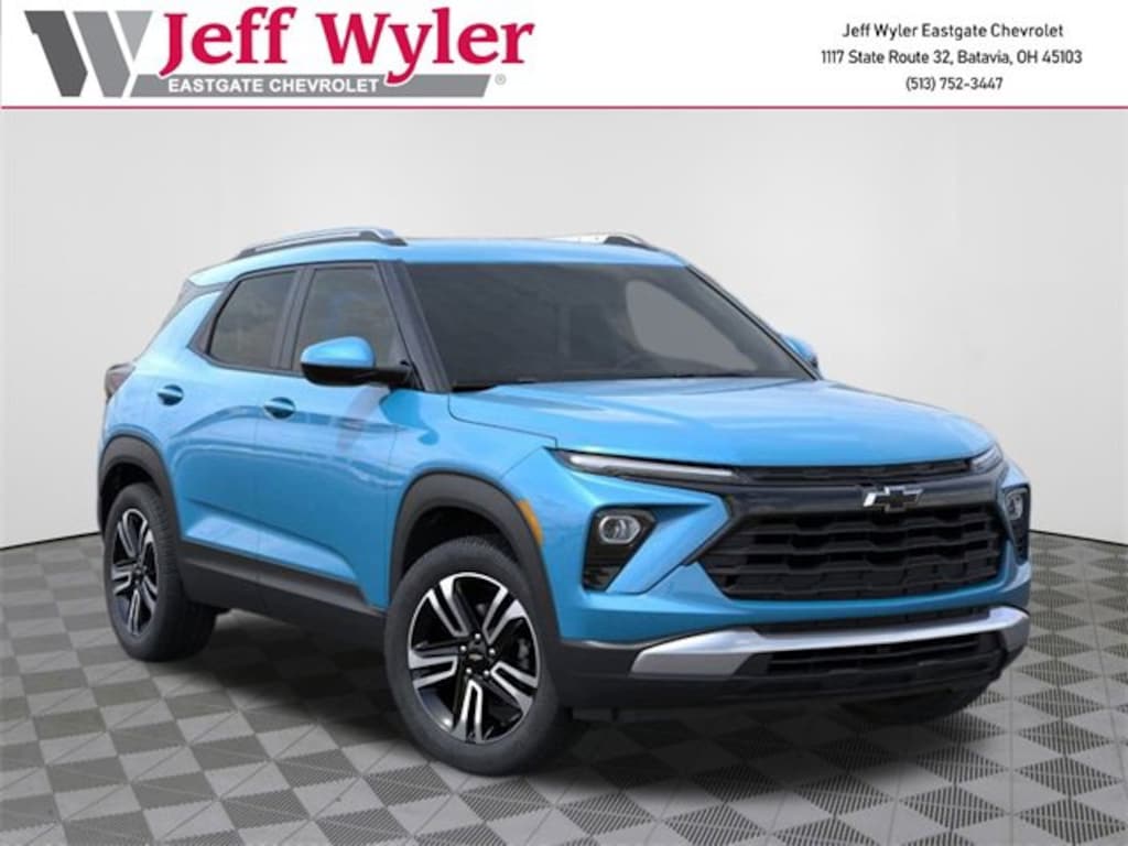 New 2026 Chevrolet Trailblazer LT SUV