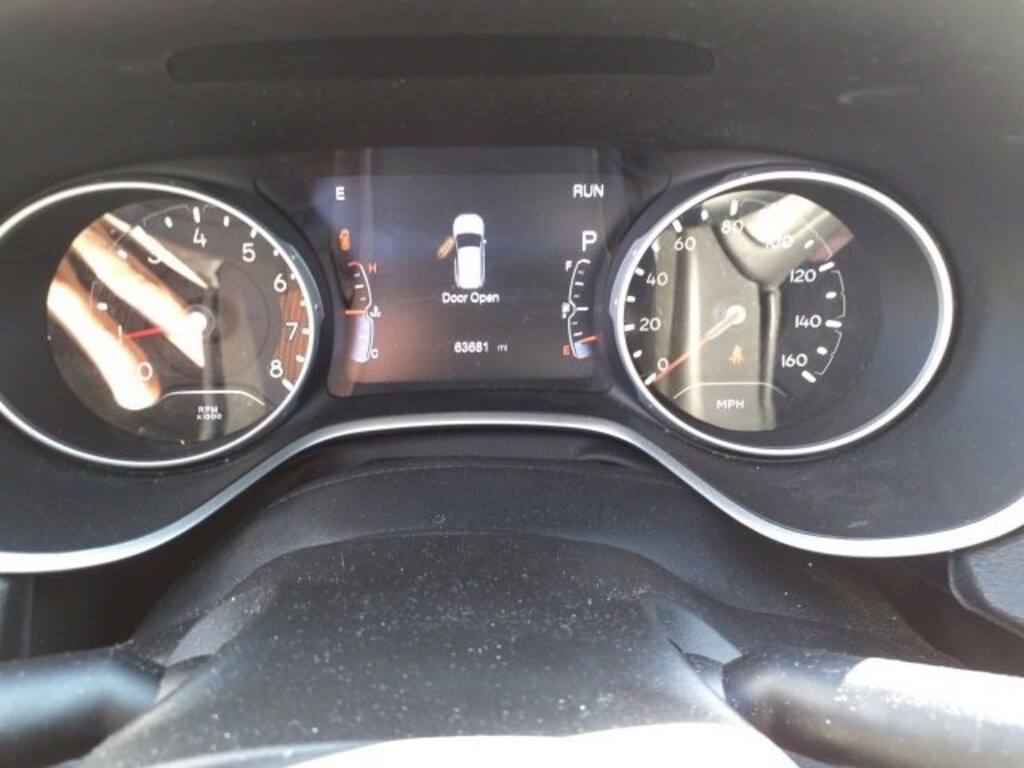 Used 2018 Jeep Compass