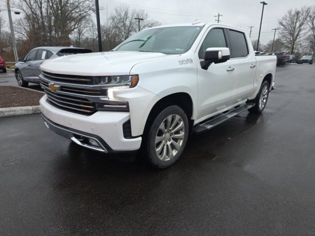 Used 2022 Chevrolet Silverado 1500 LTD Truck