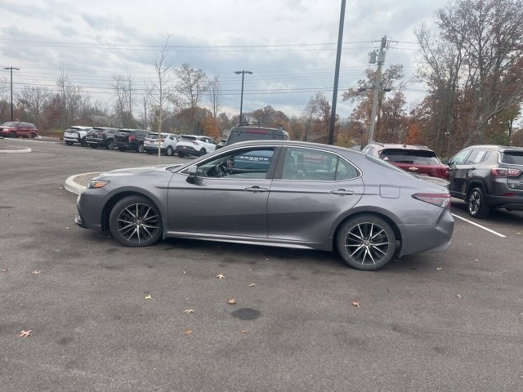 Used 2021 Toyota Camry