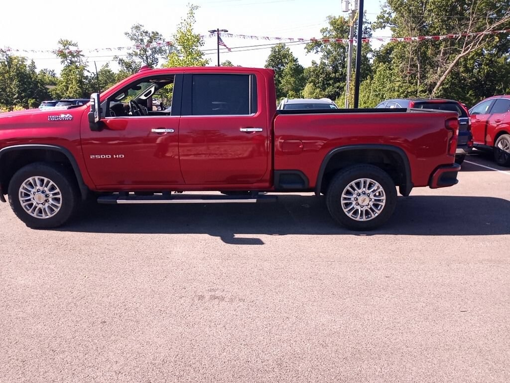 Used 2022 Chevrolet Silverado 2500 HD Truck