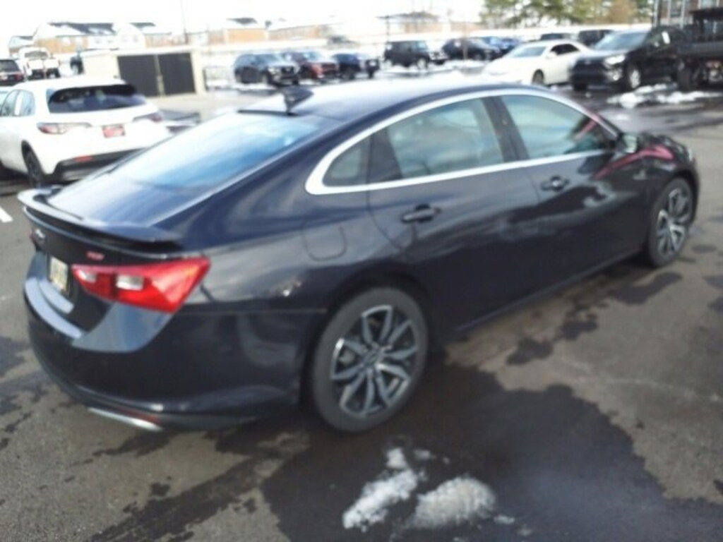 Used 2022 Chevrolet Malibu Car